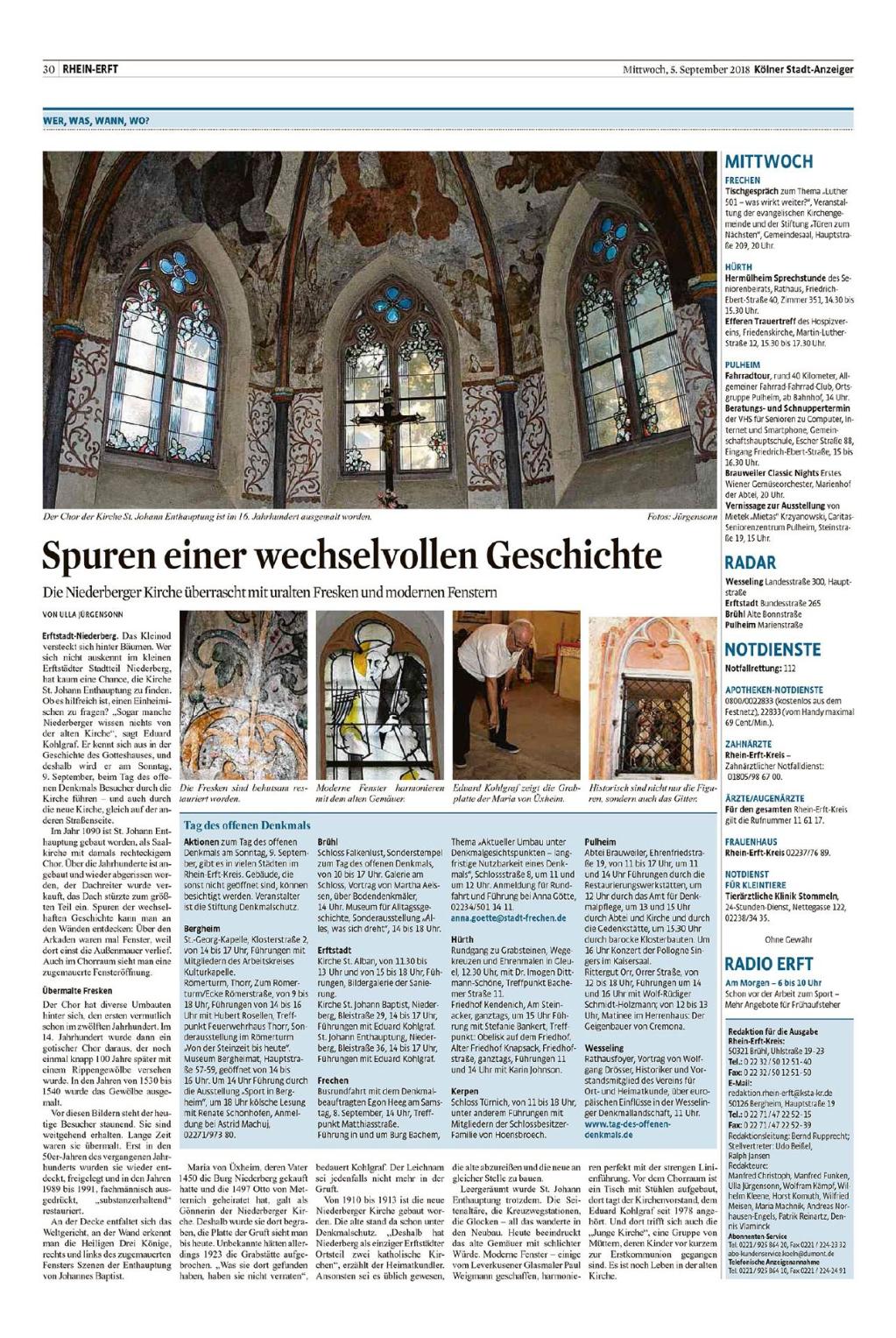 Mit freundlicher Genehmigung Kölner Stadt-Anzeiger