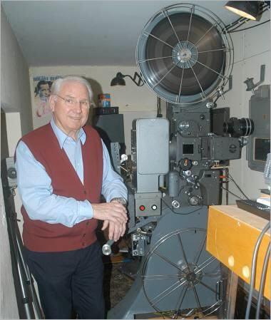 Herbert Pelzer, Cineast aus Niederberg